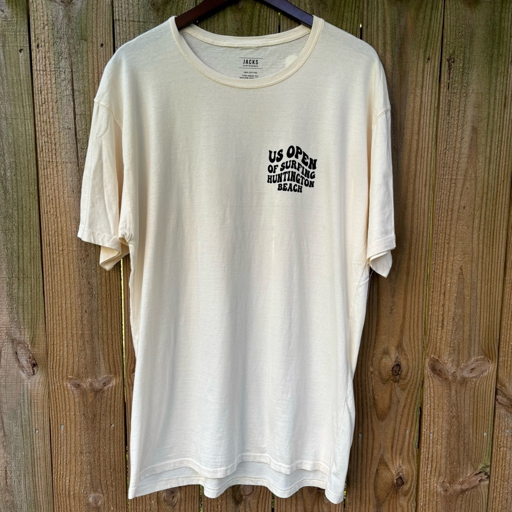 • NWT! [Jack’s Surfboards] Men’s Tee •